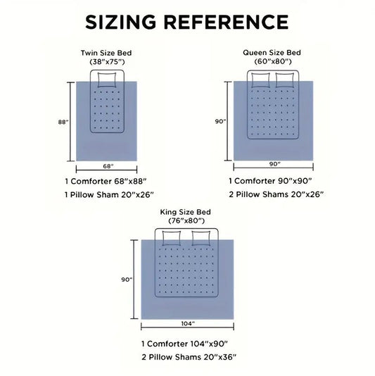 Spring Milan Quilt 3-piece Set Queen